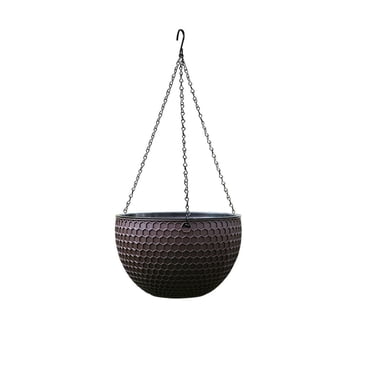 Big Savings! Hanging Basket Pot for Plants, Self-Absorbing Hydroponic Hanging Planter, Green Succulent Pot, Decorative Hanging Orchid Pot for Home & Garden Sales Today Clearance!