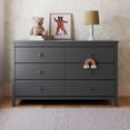 thumbnail image 2 of Storkcraft Alpine 6-Drawer Double Dresser, 2 of 10
