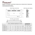 thumbnail image 2 of Foyer électrique Paramount Smart Premium, 60 po avec LED 3 couleurs, 2 of 5