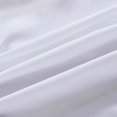 thumbnail image 4 of MesaSe Sheets & Beyond Solid Microfiber 14” Bed Skirt  Queen  White, 4 of 4