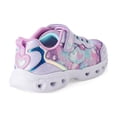 thumbnail image 4 of Athletic Works Girls' Light Up Active Sneakers, 4 of 4