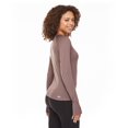 thumbnail image 4 of Athletic Works Women's Long Sleeve Seamless Tee, 4 of 6