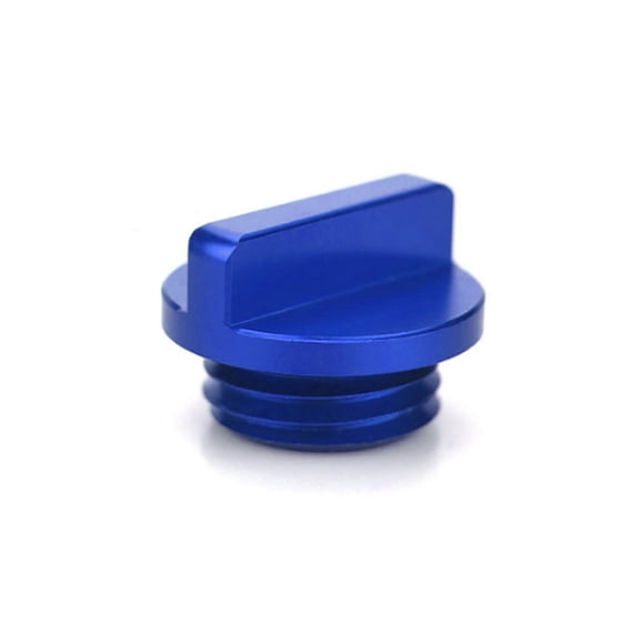 ziyahi Oil Filler Cap Motorcycle Safety Fillers Caps Durable Sturdy Motor Accessory Replacement For YZF R3/R25 13-18 Black Blue