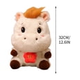 thumbnail image 3 of QTOCIO Baby Horse Plushes Toy For Doll To Accompany Sleep Gift 32cm, 3 of 4