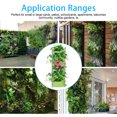 thumbnail image 3 of Plant Bag Container for Three Dimensional Reinforcement Wall Mounted Planting Bag Bags 6 Pockets Vertical Planters, 3 of 7