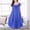 Blue, variant on Sakmal Sleepwear for Women Victorian Lace Pajama Dress Short Sleeve Pink Nightgowns for Women