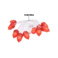 thumbnail image 3 of Aufmer 1 Pcs LED Pinecone String Lights, 78.74in Battery-Operated Holiday Garland for Fireplace(Multicolor), 3 of 9
