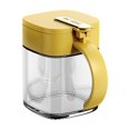 thumbnail image 1 of MesaSe Spice Jars  4oz Small Glass Jars with Airtight Lid  Airtight Glass Jars for Spices  Art Craft Storage Clear Glass Canisters Spice Containers Sugar Container, 1 of 6