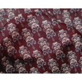thumbnail image 4 of oneOone Silk Tabby Fabric Damask Ikat Decor Fabric Printed BTY 42 Inch Wide, 4 of 4