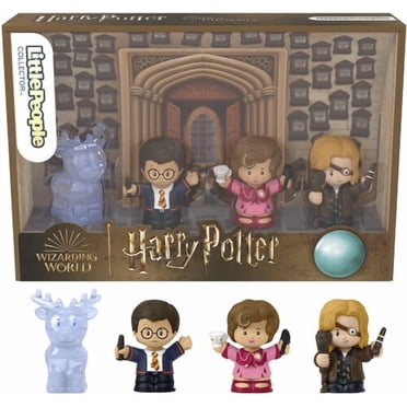 Little People Collector Harry Potter et l’ordre du Phénix, 4 fig.
