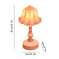 thumbnail image 3 of Bluebells Flower Style Table Lamp Bedroom Suitable For Bedside Night Light Desktop Ornaments, 3 of 6