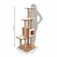 thumbnail image 4 of Meuble Catit Vesper High Base, noyer, Tres Grand, 4 of 7