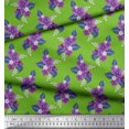 thumbnail image 2 of Soimoi Yellow Modal Satin Fabric Diamond Geometric Fabric Prints By Yard 42 Inch Wide, 2 of 3