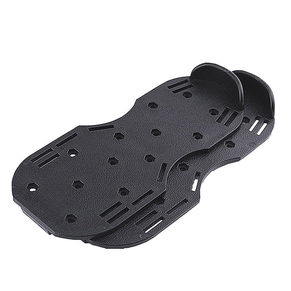 TopLLC LawnAerator Shoes Adjust Straps YardLawn Aerator Sandals SpikedAerating Loose SoilShoes