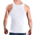 thumbnail image 4 of LOVZFMLL Débardeurs pour Homme Été Couleur Unie Sans Manches Base Sport et Mise en Forme Débardeur à Col Rond, 4 of 6