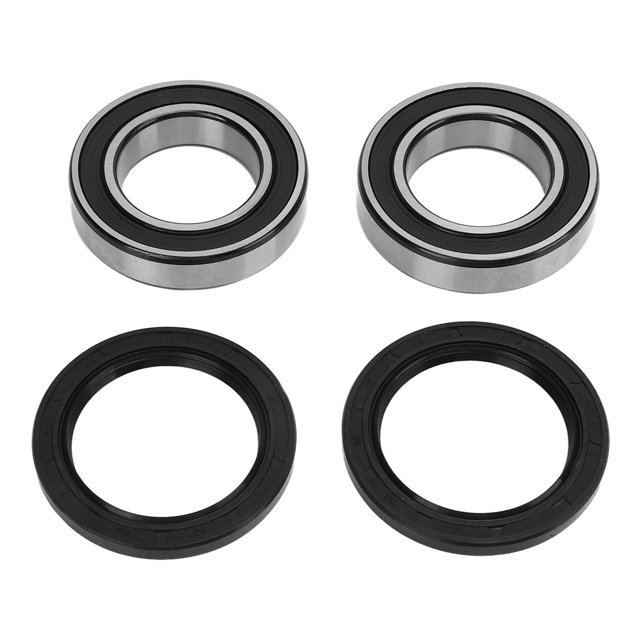 Kit de Joint de Roulement de Roue, Roulements de Roue d'Essieu Arrière Roulements de Roue de Remplacement de Moto Durabilité Éprouvée