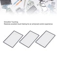 thumbnail image 4 of 3Pcs Top Screen Frame Lens Cover , Resin Smoother Touch Wear Proof Replacement Screen Lens Frame Cover for New 3DS XL, 4 of 7