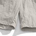 thumbnail image 4 of Diufon Men's Athletic Shorts Drawstring Waisted Outdoor Sport Shorts Spring Summer Hiking Shorts with Pockets, 4 of 6