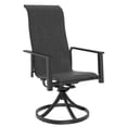 thumbnail image 2 of Mainstays Charleston 7-Piece Patio Dining Set - Black, 2 of 9