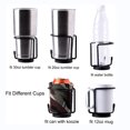 thumbnail image 5 of REK Cup Holder For And Home Strong Grip Beverage Bottle Drink Container Mount Universal Vehicle Boat Multifunctional Organizer, 5 of 5
