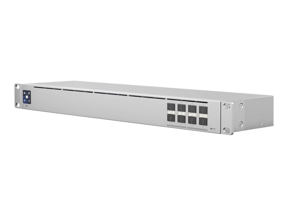 Ubiquiti UniFi Switch USW-Aggregation - Switch - managed - 8 x 10 Gigabit SFP+ - rack-mountable