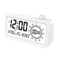 thumbnail image 1 of LED Alarm Clock for Bedrooms, Large Display Digital Clock with 3-Level Dimmer and Battery Backup, Adjustable Volume Alarm Clock for Kids, Seniors, and Heavy Sleepers, Snooze, 1 of 7