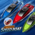 thumbnail image 4 of Amdohai Mini Bateau RC Bateau Télécommandé Jouet RC Imperméable pour Enfants, 4 of 8
