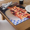 thumbnail image 3 of Placemat Plasme Poutine 12 X 18 - Ensemble De 12, 3 of 3