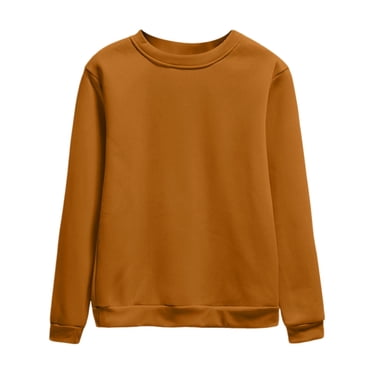 Fgnfyis Womens Sweatshirts Long Sleeve Pullover Hoodies Shirt 2026 Fall Tops Loose Casual Sweaters Crewneck Sweatshirts Women