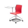 thumbnail image 2 of National Public Seating COGO-40 Chair on the Go, Red & Chrome, 2 of 10