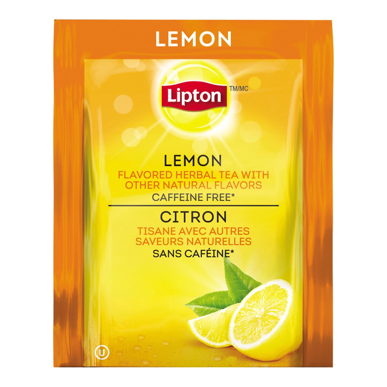 Lipton Lemon Herbal Tea, With Natural Flavors | 28UN/Unit, 6 Units/Case