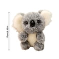 thumbnail image 2 of Huanglei Cute Rabbit Mum And Baby Koala Toy Stuffed Animal Toy Animal Doll, 2 of 5