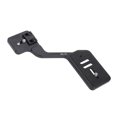 thumbnail image 1 of Flashlight Camera Bracket Aluminium Alloy Flashlight Bracket Flashlight Camera Holder Aluminium Alloy Camera Flashlight Tripod Bracket With Dual 1/4in Screw For DSLR Stand Shooting, 1 of 8