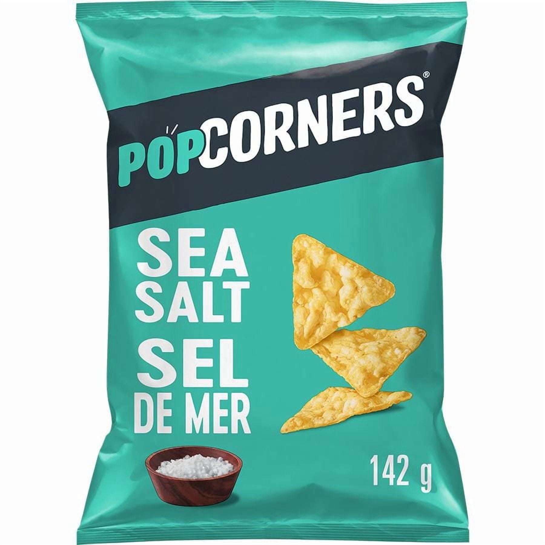 PopCorners Sea Salt flavoured Popped-Corn Chips