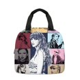 thumbnail image 1 of Taylor Swift Sac à Lunch Isolé Boîte Sac Adulte Enfants École Nourriture Collation Pique-Nique Boîte Magasin Sacs Sac à Maina, 1 of 5