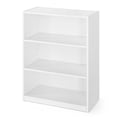 thumbnail image 4 of Mainstays 3-Shelf Bookcase with Adjustable Shelves, White, 4 of 9