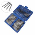 thumbnail image 2 of Amdohai 50Pcs Long Screwdriver Bits Set 49Pcs 75mm Cr-V Screwdriver Bits + 1Pc Magnetic Bit Holder with Storage Box, 2 of 7