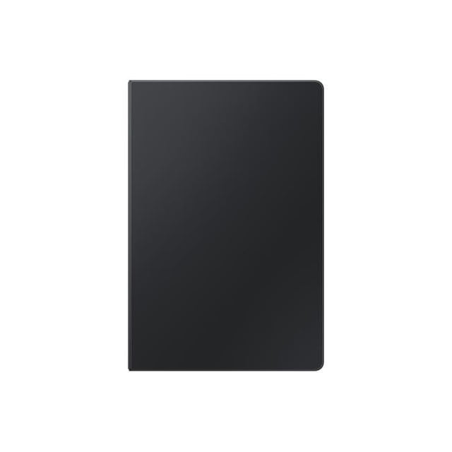Samsung Mobile Device Keyboard in black, a versatile tablet keyboard accessory with textured or rubberized surfaces for improved grip. Designed to allow seamless access to tablet ports, buttons, and functionalities, making it ideal for mobile device users.