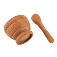 thumbnail image 4 of Unique Double Sided Granite Mortar Mortar Pestle Set, Stone Grinder Plastic Mortar Pestle Set, Apothecaries Pharmacies For Home Kitchen, 4 of 8
