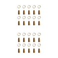 thumbnail image 1 of maskred 10pcs Plastic Fairy Lights For Party Decorations Add Whimsical Touch To Celebrations With These red 2Set, 1 of 6