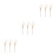 thumbnail image 3 of Baohd 3x Realistic Appearance Artificial Plants Nature S Charm To Space Easy To Clean champagne 3Set, 3 of 6