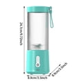 thumbnail image 2 of Hbdhejl Portable Usb Charging Mini Juicer Cup Small Water Juicer Cup Juicer Suitable For And Silent Mini Travel, 2 of 8