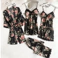 thumbnail image 2 of Ensembles de Pyjama pour Femmes Shorts Pyjamas Unis à Manches Courtes pour Femmes Pyjamas Courts Décontractés Vêtements de Maison Ensemble de Pantalons de Pyjama pour Femmes Ensemble de Pyjama pour Femmes Shorts Ensemble de Pyjama à Manches Courtes pour Femmes, 2 of 9