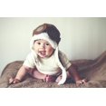 thumbnail image 3 of Pink Hooded Towel, Washcloths and Hand Washcloth Mitt - 6 Pc Set, 3 of 3