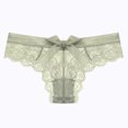 thumbnail image 4 of B91xZ Culottes Bikini pour Femmes Sans Lignes Respirantes Confortables, L Vert, 4 of 4