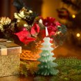 thumbnail image 4 of Pompotops Christmas Tree Aromatic Candle Gift Box Set Christmas Gift Atmosphere Decorative Christmas Candle Clearance, 4 of 5