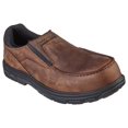 thumbnail image 1 of Skechers Men's Work Vicksburk - Rubustle Comp Toe Loafer, 1 of 2