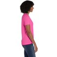 thumbnail image 2 of Hanes T-Shirt Femme Cool DRI, m, Wow Rose, 2 of 3