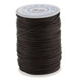 thumbnail image 2 of jifeng 70M Leather Craft Sewing Waxed Thread Heavy Duty Waxed Thread Sewing 1.2mm 210D brown, 2 of 9
