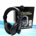 thumbnail image 4 of Shisuyan 3.5mm Stereo Headphone Headset Game Headset With Microphone Set for PC Laptop (Black), 4 of 5